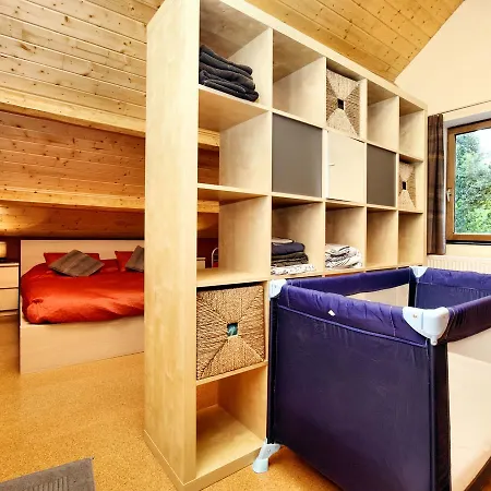 Casa vacanze Luxurious Holiday In Vielsalm With Sauna Grand-Halleux